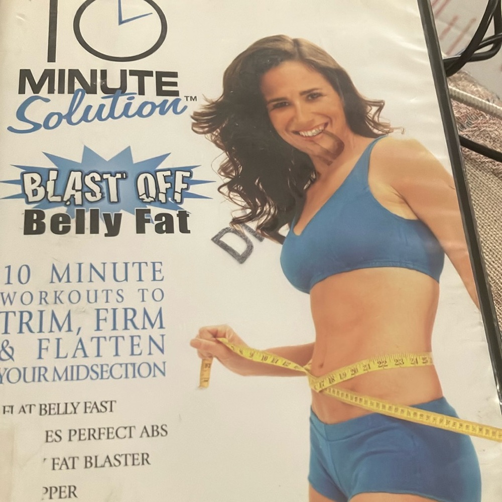 10 minute solution blast off belly fat